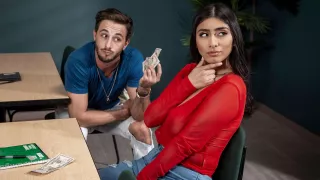 Violet's Backpack Hack With Lucas Frost, Violet Myers - Brazzers
