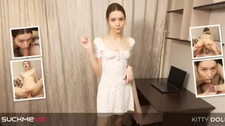 Kitty Doll88 Gets Fucked During Study Session - SuckMeVR
