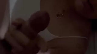 Masturbating and Sucking