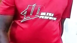 My closeup big head jerk