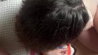 SUCKING his DICK on LIVE WEBCAM