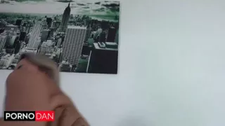 Reality Tv Star Goes Crazy For Squirting Blonde Babe's Big Ass- Porno Dan 4k