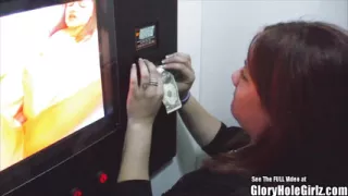 Lil Fat Titty Latina Bitch Blows Boners in Gloryhole Cock Suck Sess!