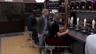 My Stepbrother's Wife #56 - Everyone Attended the Bar