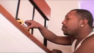 Kendall Wright acts like she's not interested in some big black dick, but you can tell she's lusting after that cock