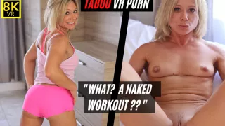 Stepmom's Workout - TabooVRPorn