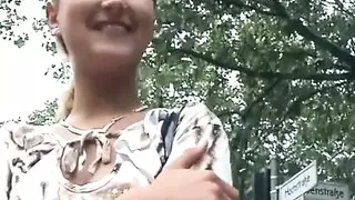 Picked up Teen From Germany Pounded in Doggy Style