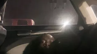 Me Having Midnight Car Fun Jerking Off While Moaning A Little Bit