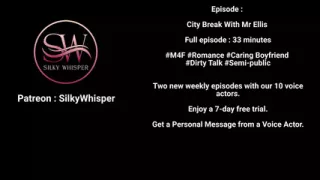 Spicy M4F Public Teasing Private Pleasure He Couldn't Hold Back  ASMR Roleplay