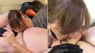 Cocksucking Steampunk Granny Carmen