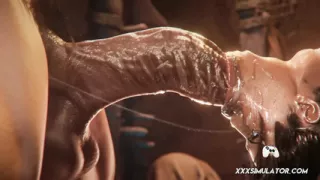 Lara Gets Fucked Deep in Temple Ruins