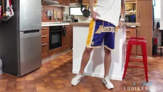 Quick! Stepmom Just Left! Stepdads Secret Relationship with His Hot Stepdaughter!