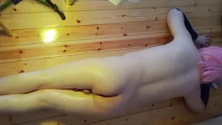 Bedroom bunny in heat