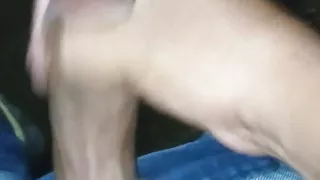 I Cummed at Night on the Street