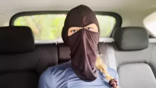 Fuckin myself in the Car with my Dildos