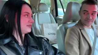 He Didn't Know Polish - Face Sitting Instead of Blowjob!