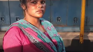 ????INDIAN TRAIN VALI BHABHI girl have sex with step brother Xxx , Desi Village Doggy style rough hardcore College girl tight