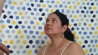 Mature by drinking milk