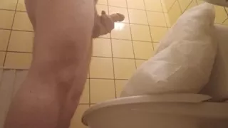 Cumming toilet pillow