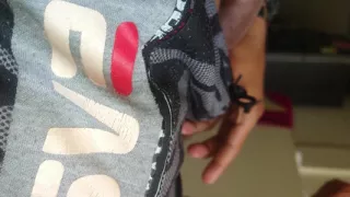 went to visit my friend and his wife receives me riding my cock in the living room and take me to her room