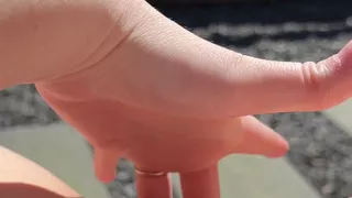 Pissing All Over Myself in My Garden