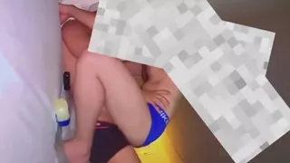 Gay indian couple having fun