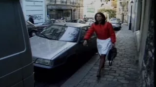 Nasty blonde French gets anally wrecked in front of tied up slut