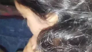 Beautiful Indian girl sucking my BBC like a professional Sucker.