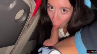 Katty West In Public Dick Flashing - Girl Saw My Dick On The Bus And Helped Me Cum With Her Hand 11 Min