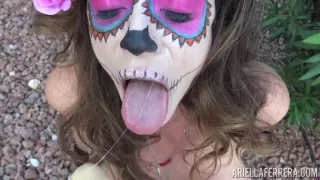 Ariella Ferrera in Day of The Dildo Part 2 Clip#4