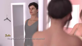 Hot And MILFY Roommate Tease me when she changes Dress and lingerie