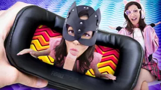 Joshua's VR Encounter with Black Lotus Turns into a Steamy Real-Life Affair with His Stepsister Natalie