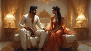 Indian desi girl must kiss on the pretext of shopping