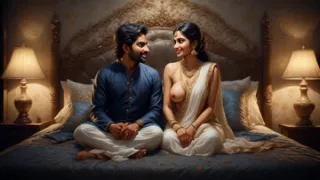 First night sex, Vaishnavy and Sharun Raj First night hot romance with sex, Mallu couple first night romance, First night love