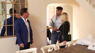 Real Estate Agent Gets Fucked by 2 Guys