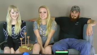 A Battle of the Blondes as Anneliese and Krystal face off