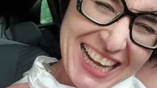 Julie pulls blang under bridge