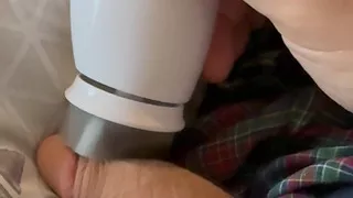 First Play Session With My Electric Brush