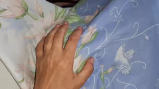 I take turns playing with my neighbors' pussies under the blanket