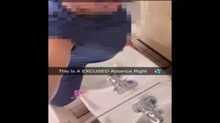 I'm Horny So I Skipped Gym Class To Do This!