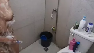 Caught my Stepsister Naked in the bathroom, Fucked her Hard till Cum in her Pussy