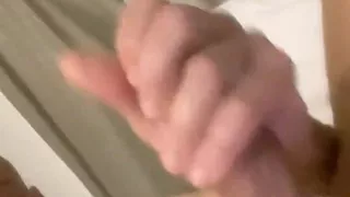 Solo Play with My Big Cock