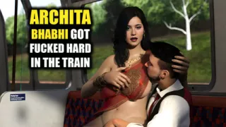 Indian desi Archita Phukon fucked by a stranger on train