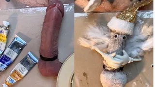 Cock crafting - Paint job by Eddy & Lola