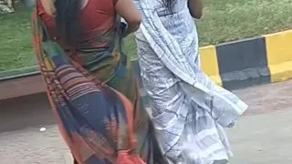 Tamil cinema public boobs part 1, two house wives boobs  sucked in cinema theater