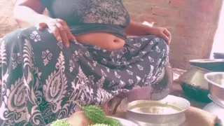 stepson fucked stepmom at cooking time.