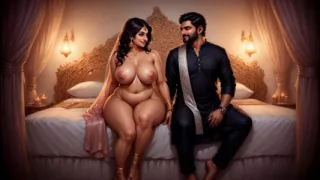 Devar bhabhi Desi indian bhabhi fucked by her with hindi audio