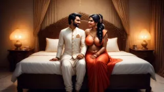 Hot Indian teacher teaches Kama Sutra to student