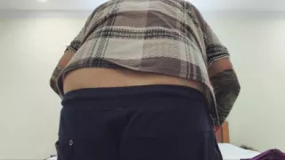 Indian Bhabhi invite a Big dick bull when husband is not home