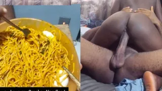 Bestie Cooks and Gives up Pussy as Birthday Gift